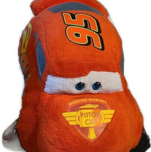 Toys Disney Cars Pillow Pets Red Yellow Lightening Poshmark